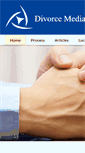 Mobile Screenshot of divorcemediationli.com